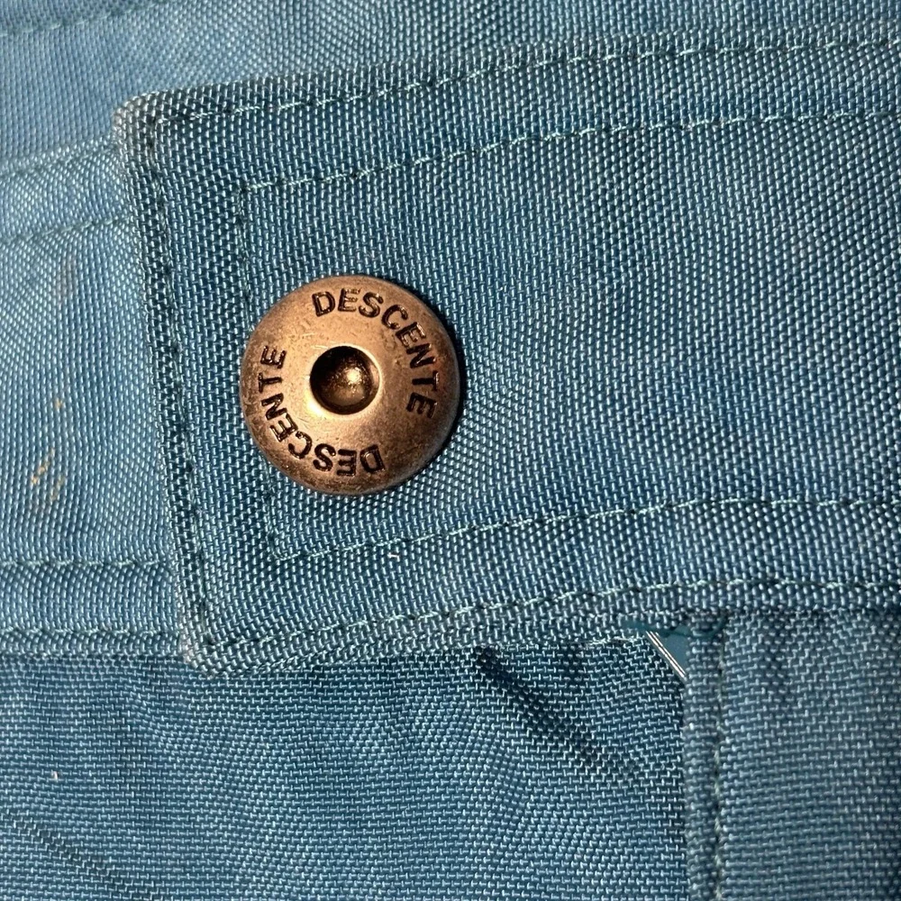 Vintage Descente Snow Pants Mens 34 Blue Ski Radipant Entrant SC Japan 90s - Picture 9 of 16